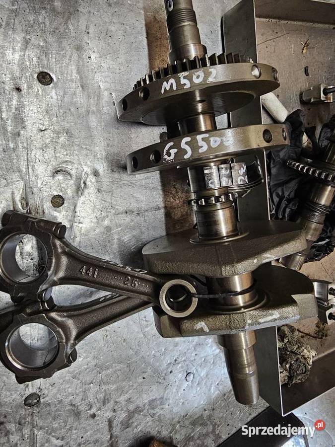 Suzuki GS 500 wał korbowy korbowód korba korby Wały korbowe Jelenia Góra