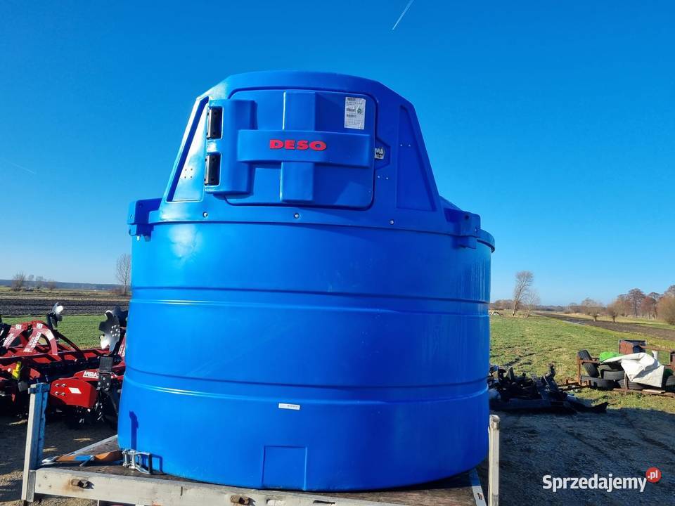 Zbiornik dwupłaszczowy AdBlue 5000l Legnica