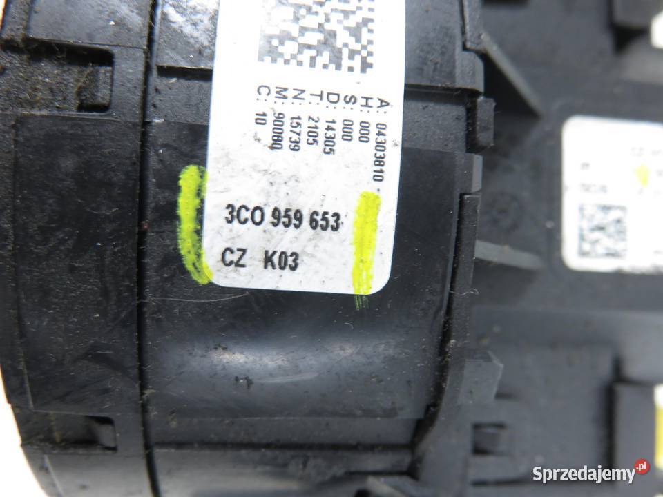 PRZEŁĄCZNIK ZESPOLONY VW PASSAT B6 3C2 małopolskie sprzedam