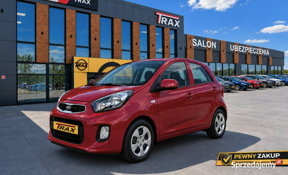Kia Picanto Samochód zadbany z niskim centralny zamek Łódź