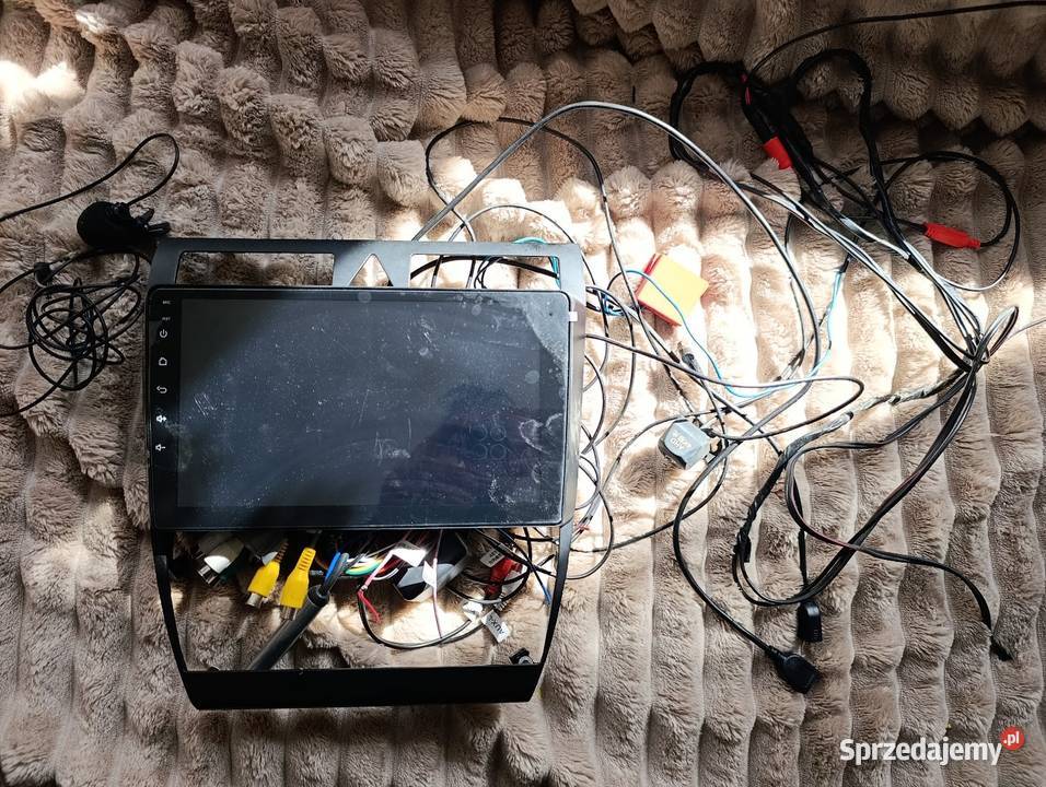 Radio samochodowe Audi A6 C5 Android 16 4GB Ram podlaskie Suwałki