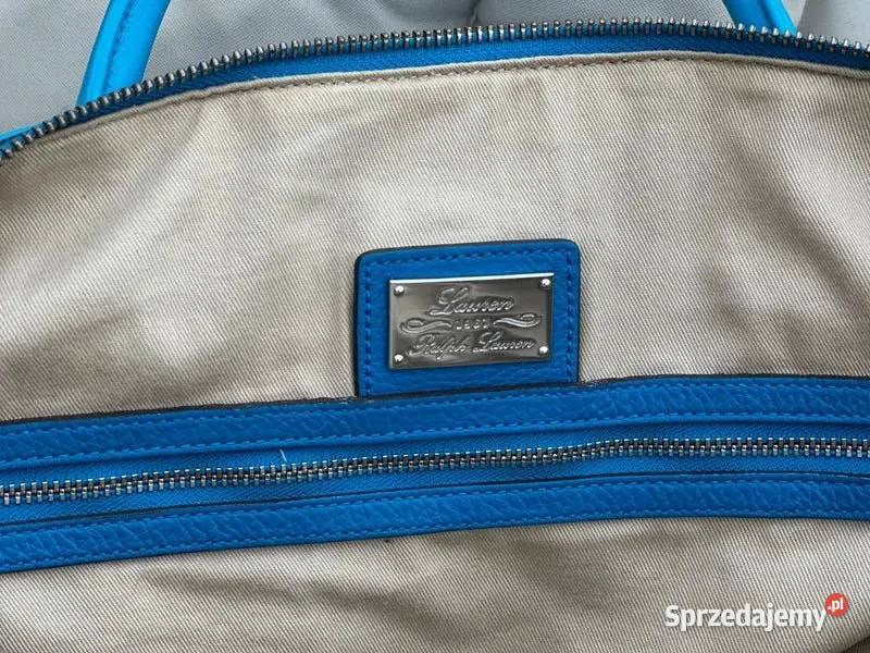 Torebka Kuferek Ralph Lauren Idealny Stan Torby i torebki