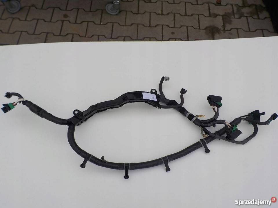 INSTALACJA ELEKTRYCZNA INFINITI Q50 HYBRID 35 V6 Nowy Tomyśl