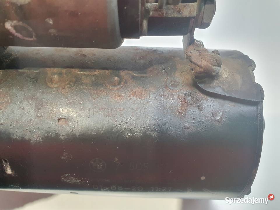 ROZRUSZNIK BMW E46 318 20 i ROZRUSZNIK bosch Układ elektryczny, zapłon Rudka