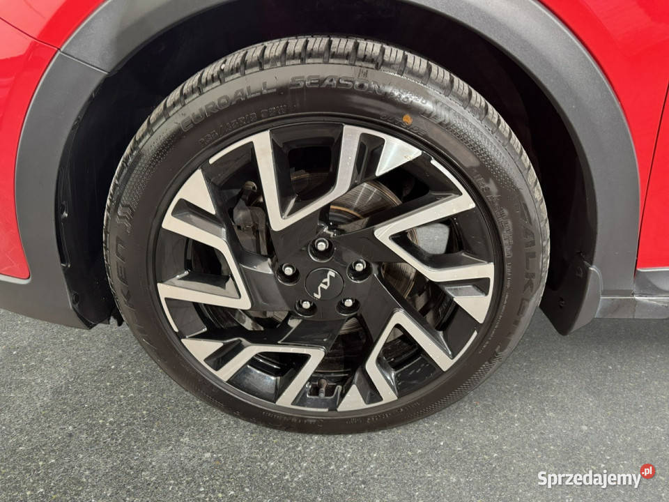 Kia XCeed VAT 23 15TGDI 160 M6 2023 r salon I kurtyny powietrzne XCeed Myślenice