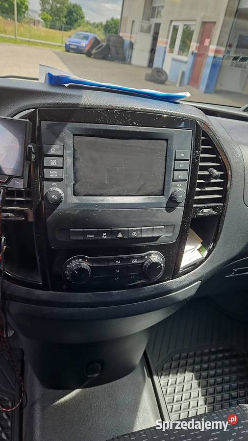 MercedesBenz Vito 116 automat 164 2023 automatyczna wielkopolskie Bralin sprzedam