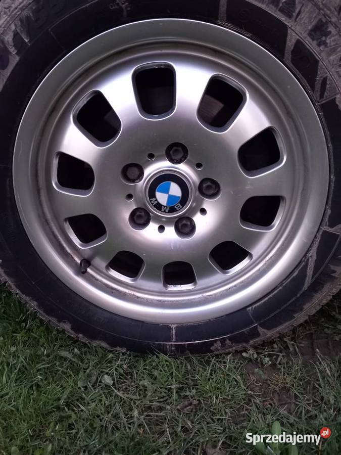 Alufelgi 16 BMW 5x120 Brzozów