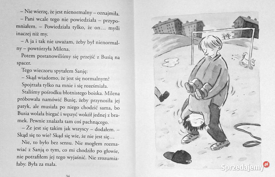 Inny niż wszyscy Per Nilsson Pija Lindenbaum Pozostałe Chełm