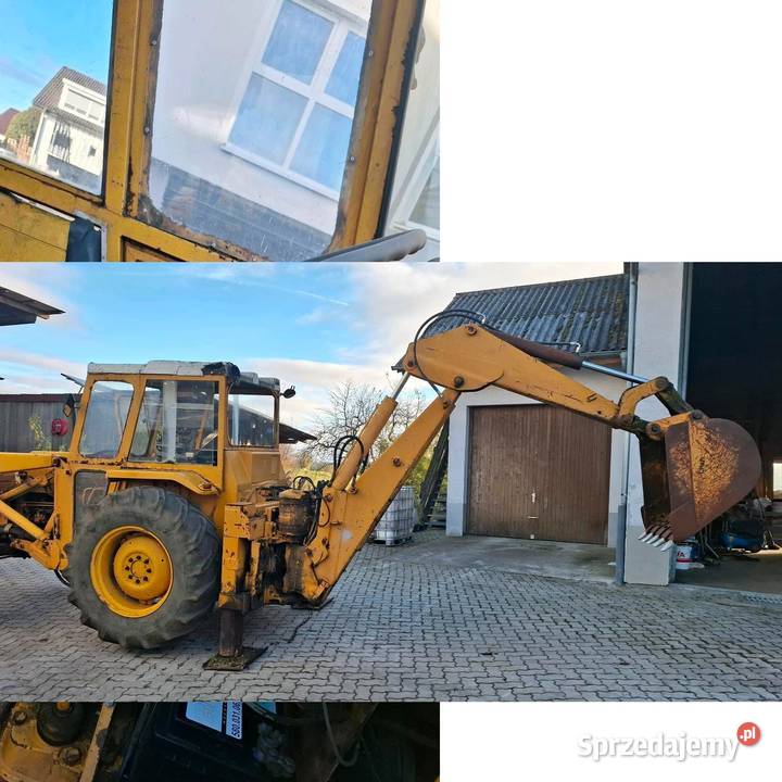 Koparko Ładowarka MF