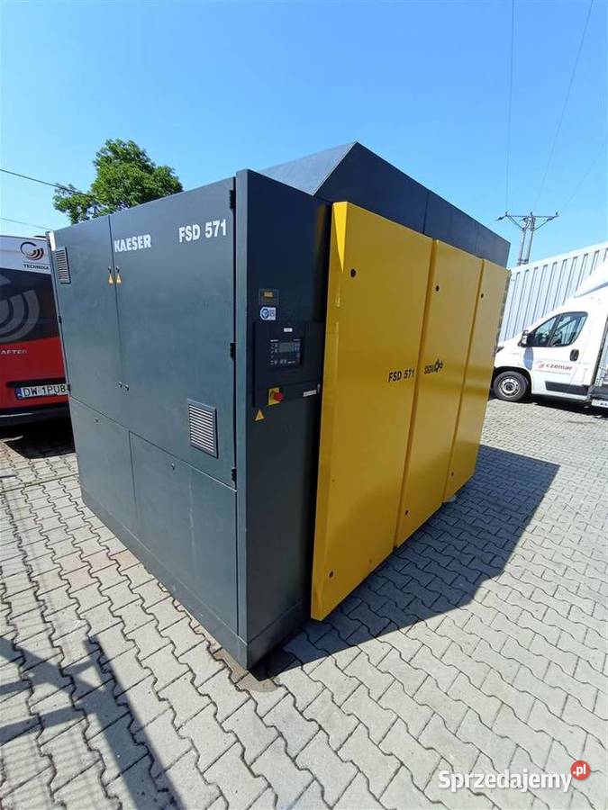 Sprężarka śrubowa KAESER FSD571 315kW sprzedam