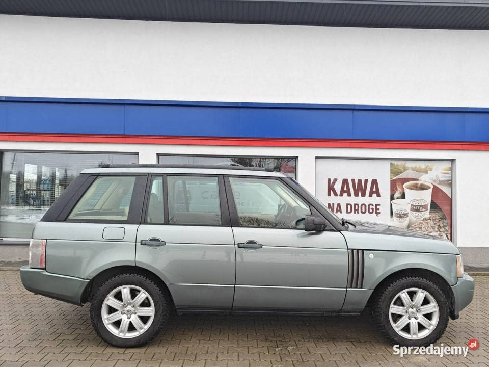 Land Rover Range Rover III 20012012 czujnik parkowania Range Rover Karczew sprzedam