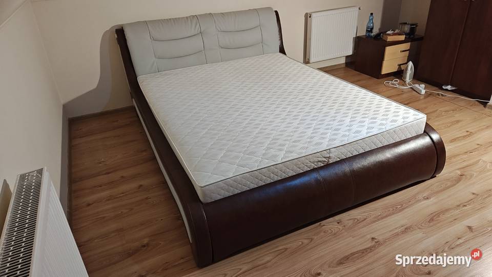 Łóżko tapicerowane Ekoskóra 200x160 podkarpackie Przeworsk