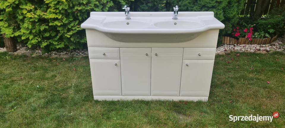 Używane pełnowartościowe wyposażenie łazienki