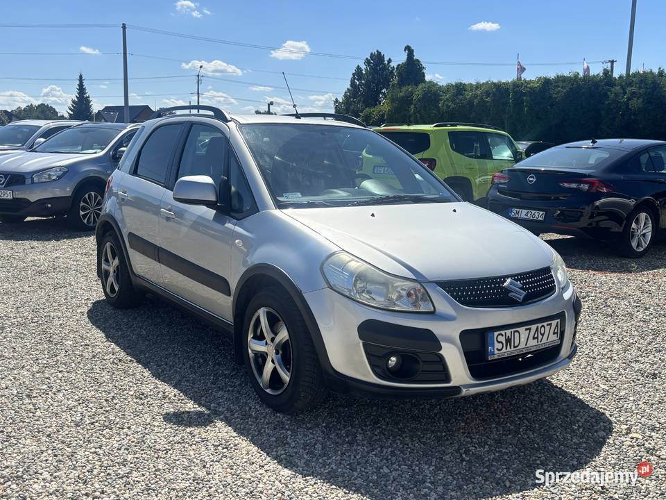 Suzuki SX4 2012 GAZ GWARANCJA elektryczne szyby Paniówki sprzedam