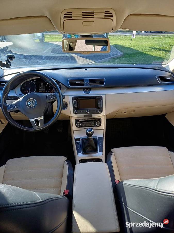 Volkswagen Passat CC Kalisz