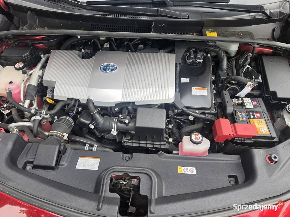 Toyota Prius PlugIn Hybrid 2017 Executive podkarpackie