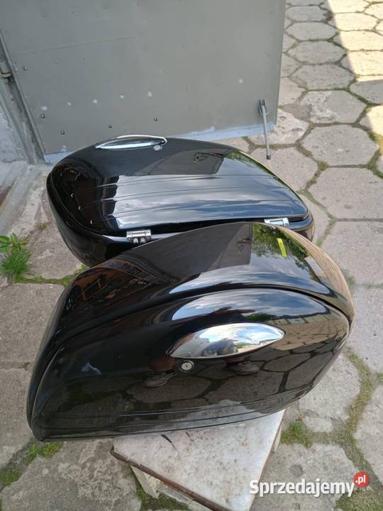 Sakwy do Kawasaki Vulcan VN 1600 Nomad 2008r Łódź sprzedam
