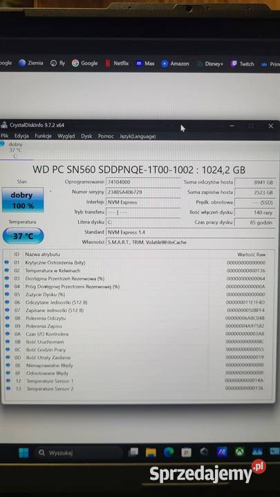 ASUS Rog Strix G18 240HZ G814J Asus Tarnogród