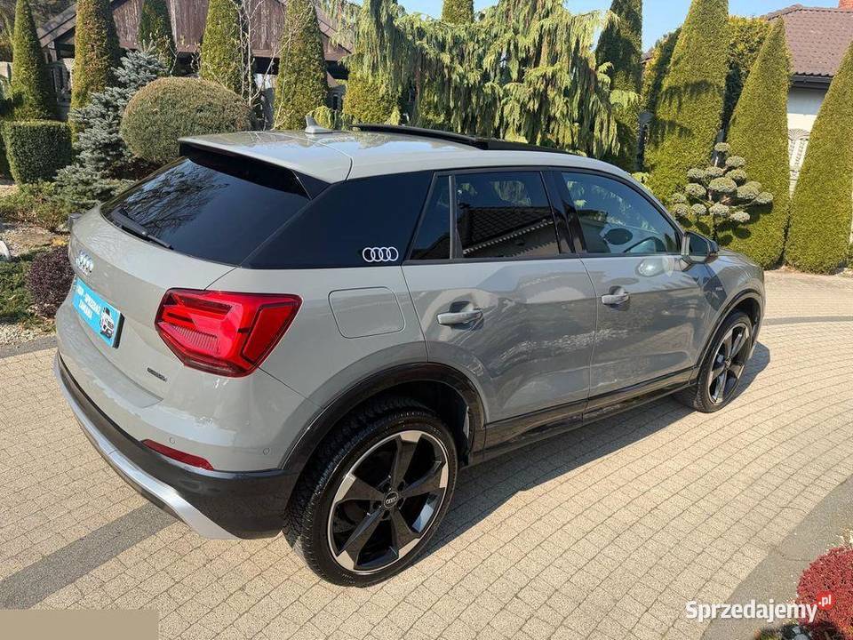 Audi Q2 20 TDI Quattro S tronic Design 190 2018r diesel