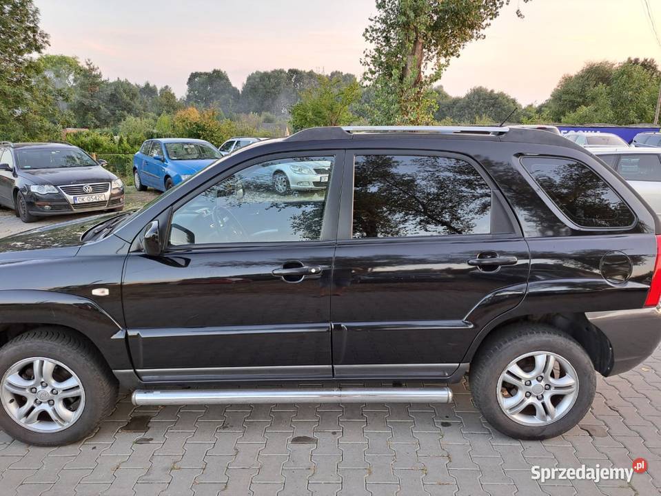 Kia Sportage 20 Crdi Sprawny 100