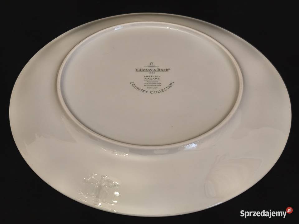 Talerz płaski Villeroy Boch Switch 4 Nazare