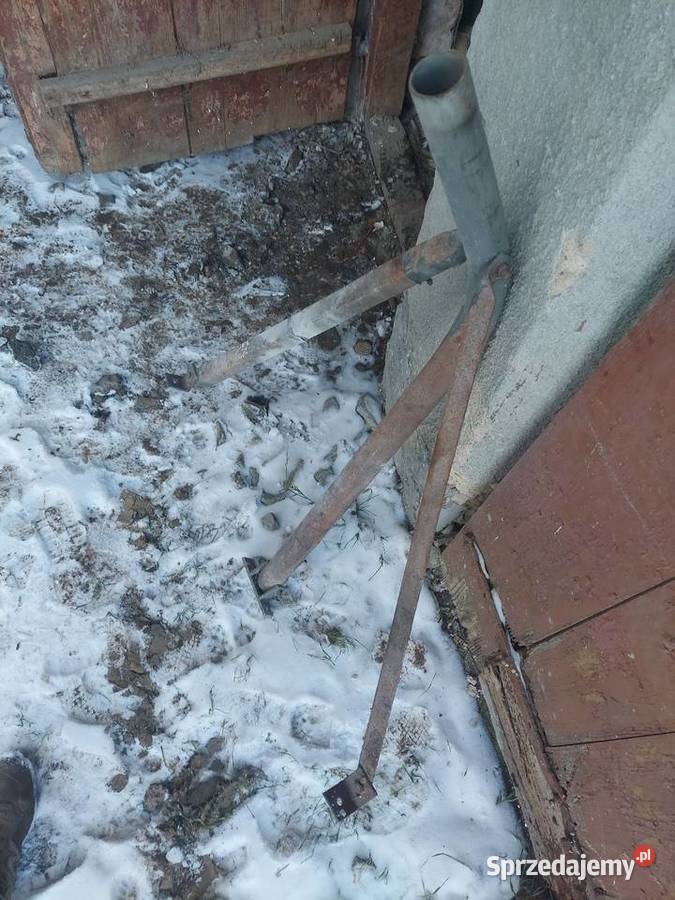 mocowanie anteny na elewacje na flagę podkarpackie Blizne