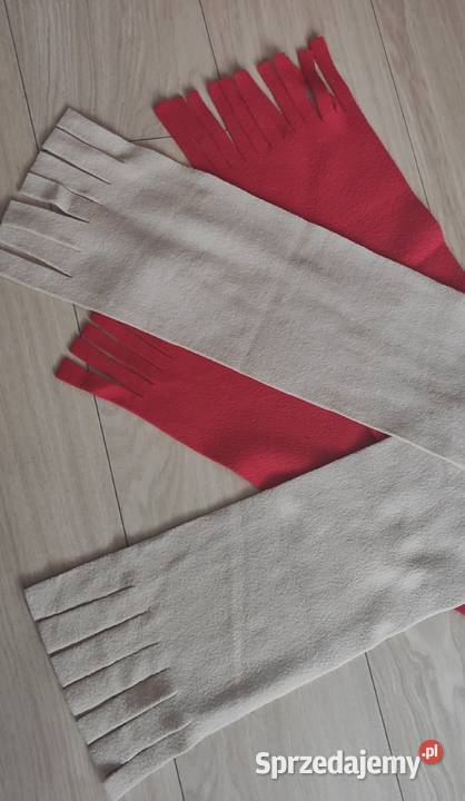 Szaliki kolorowe cieplutkie