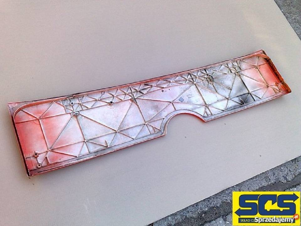 MERCEDES ATEGO MASKA GÓRNA ATRAPA GRILL SPRAWNY Bieleń