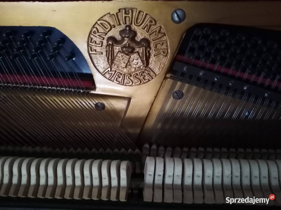 Pianino Ferd. Thurmer w bdb stanie, cena symboliczna