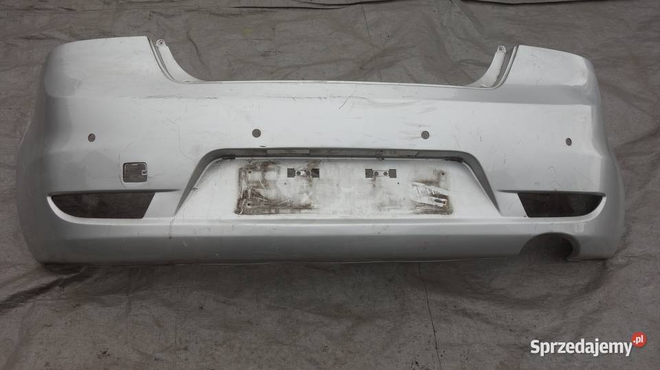 kia proceed pro ceed 0609 zderzak tył tylny