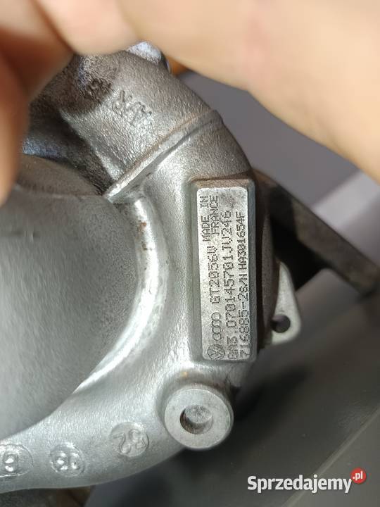 TURBINA Touareg 25 174 BAC gwarancja Inowrocław sprzedam