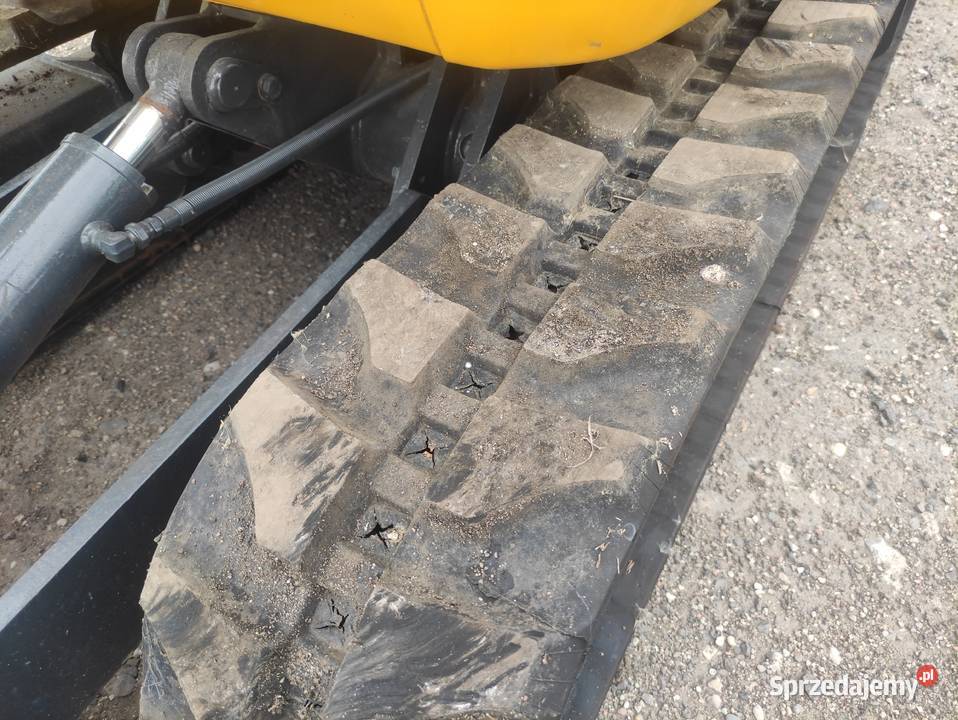 Minikoparka KOMATSU PC 16 R 2018r 1800mtg Koparki Ryżki