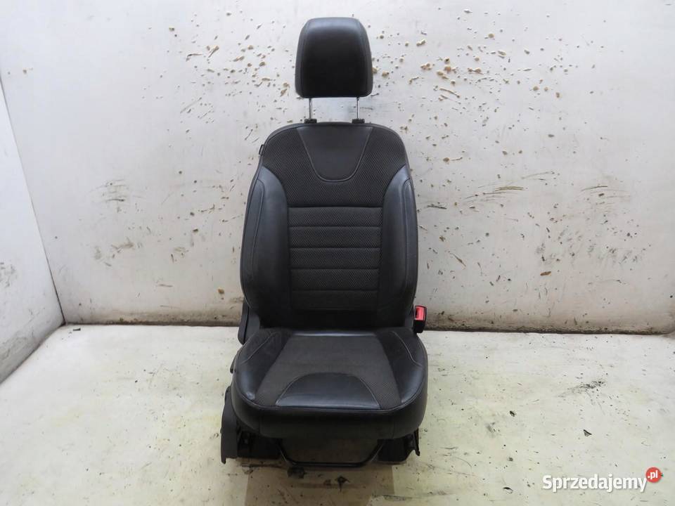 FOTEL PRAWY PRZÓD PÓŁSKÓRA FORD KUGA MK2