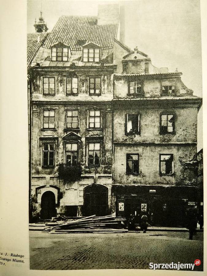 Architektura mieszkaniowa Warszawy książki Warszawa