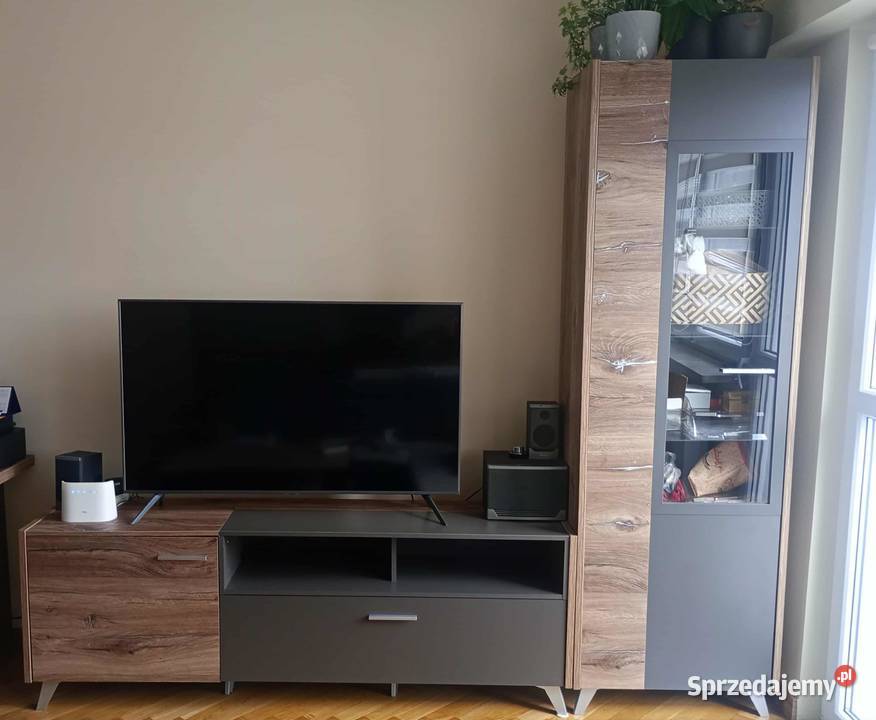SPRZEDAM ZESTAW MEBLI DO SALONU SZAFKA RTV Meble do salonu Warszawa