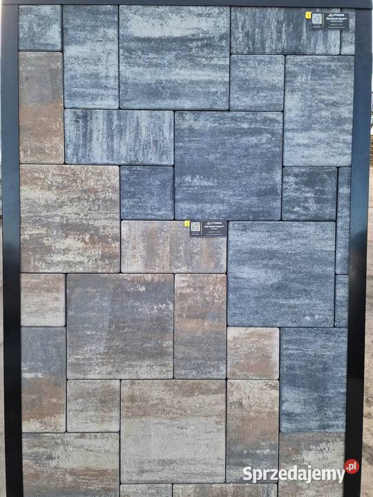 Kostka brukowa Styrobud VENO kolor Stalowobiały sprzedam