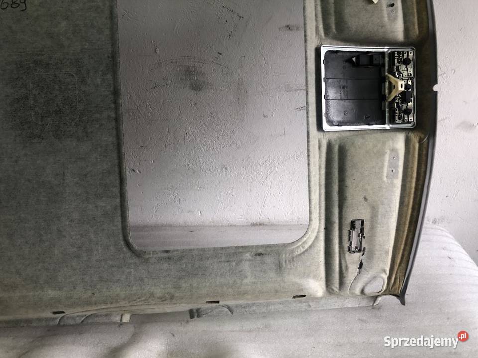 PODSYFITKA SZYBERDACH BMW E46 SEDAN PRZEDLIFT