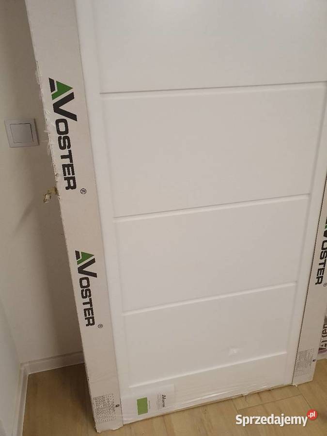 Skrzydła drzwi 90 prawe i lewe nowe Dębica sprzedam