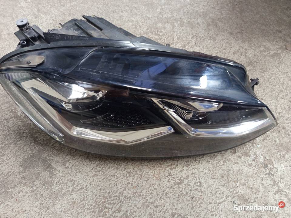 Reflektor prawy golf 7 lift full LED orginal Rzeszów