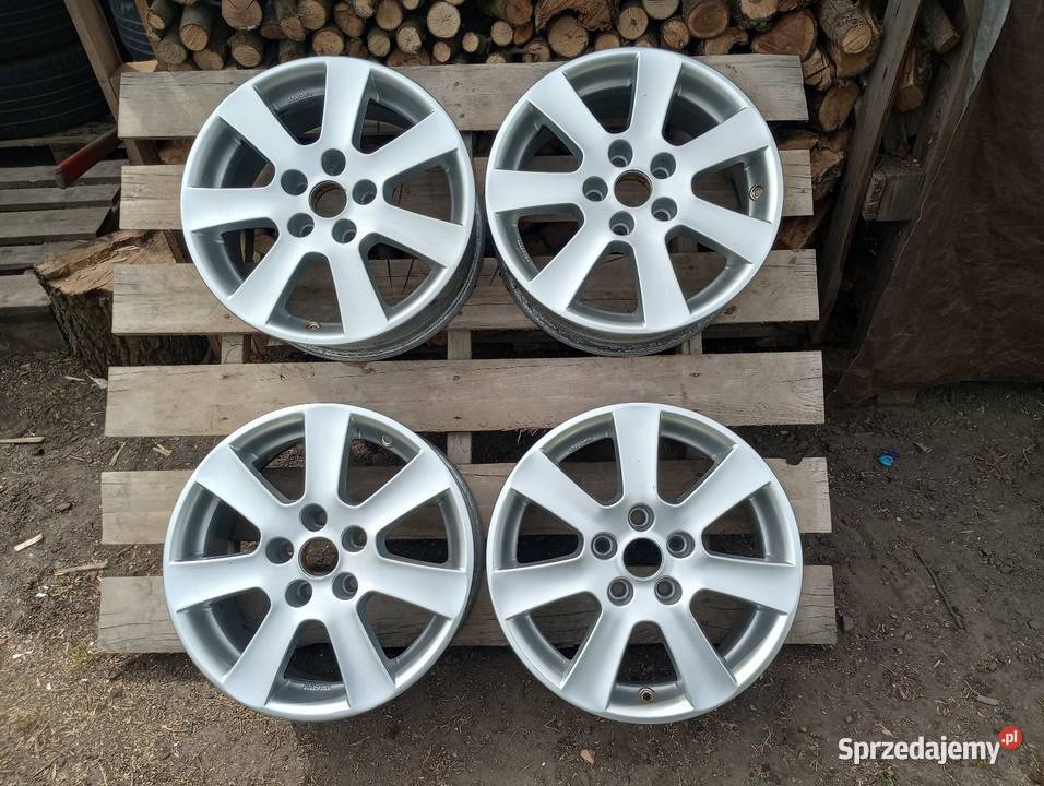 Alufelgi BORBET 16 5x112 Mercedes Audi sprzedam