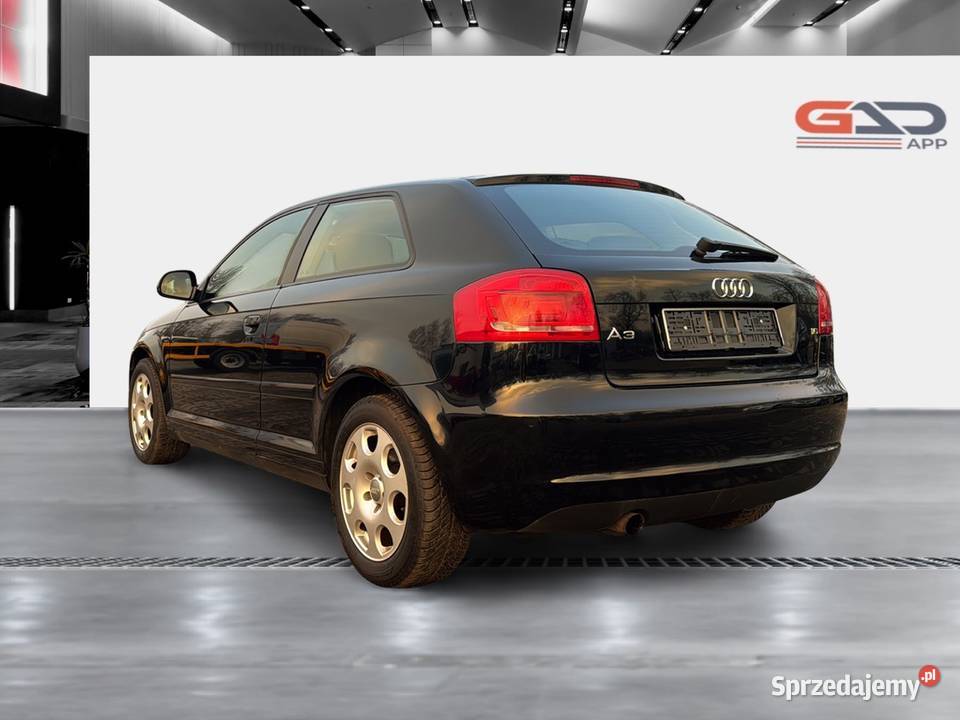 Audi A3 16 MPI kurtyny powietrzne Zabrze