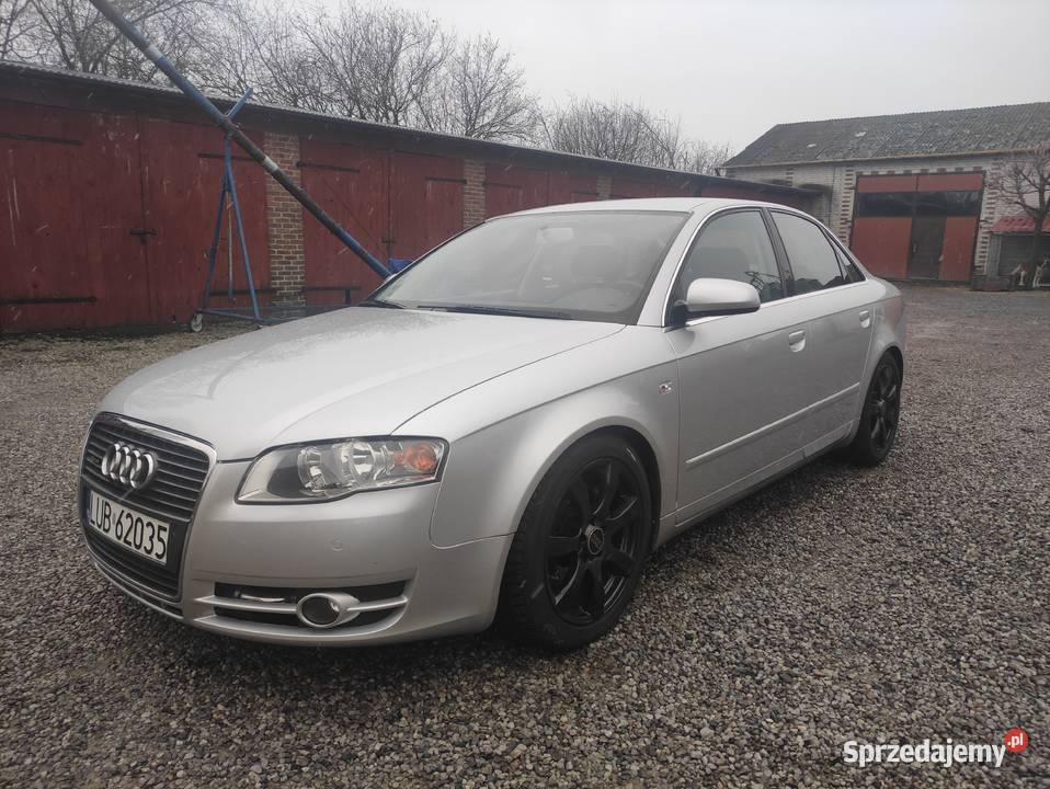 Audi A4 B7 Quattro 18 Turbo Pawlin sprzedam