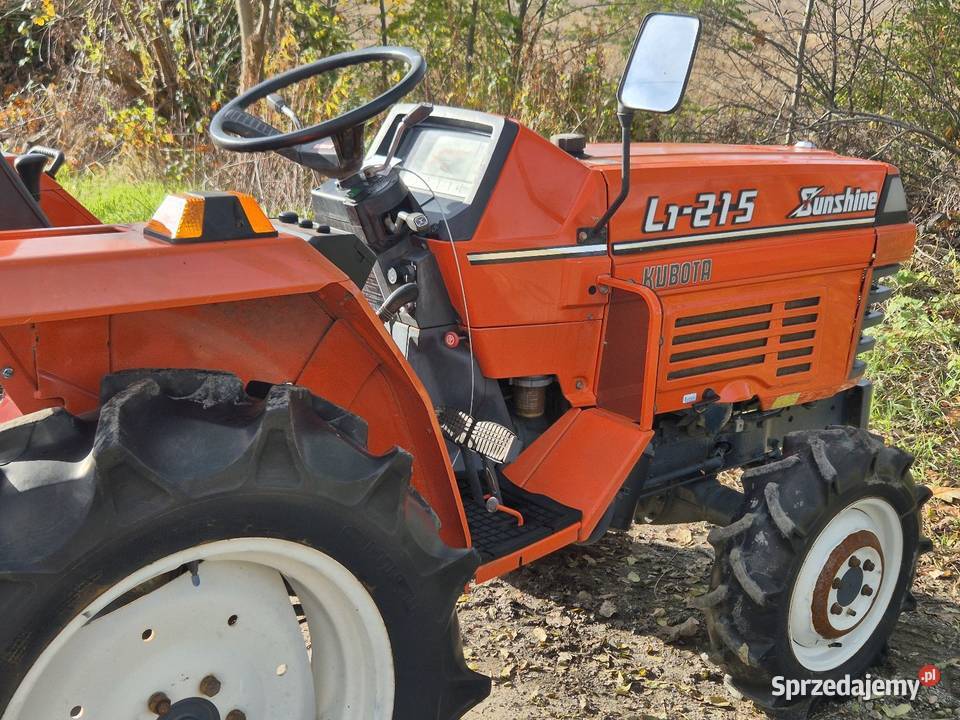 Traktorek traktor KUBOTA L1215D 21 44 Rewers mechaniczny Kubota Rolnictwo Małuszyn