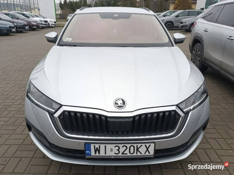 koda Octavia 15 TSI ACT Ambition IV 2020 śląskie Tychy