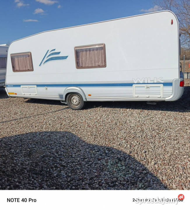 przyczepy kempingowe Wilk 530 Przedsionek Mover Chełm