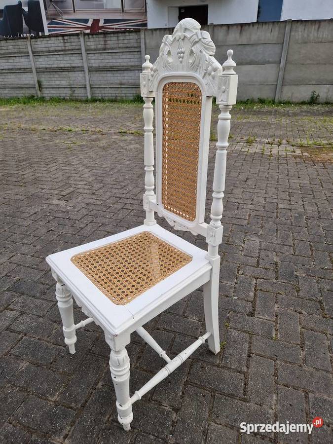 Stare eklektyczne krzesło Szczecinek sprzedam