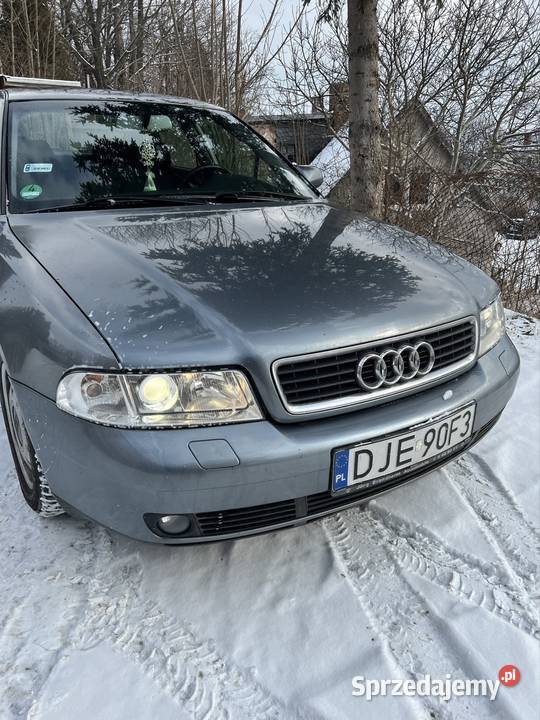 Audi A4 B5 18 125 2 kompl kół alu zarejestrowana podgrzewane fotele Jelenia Góra