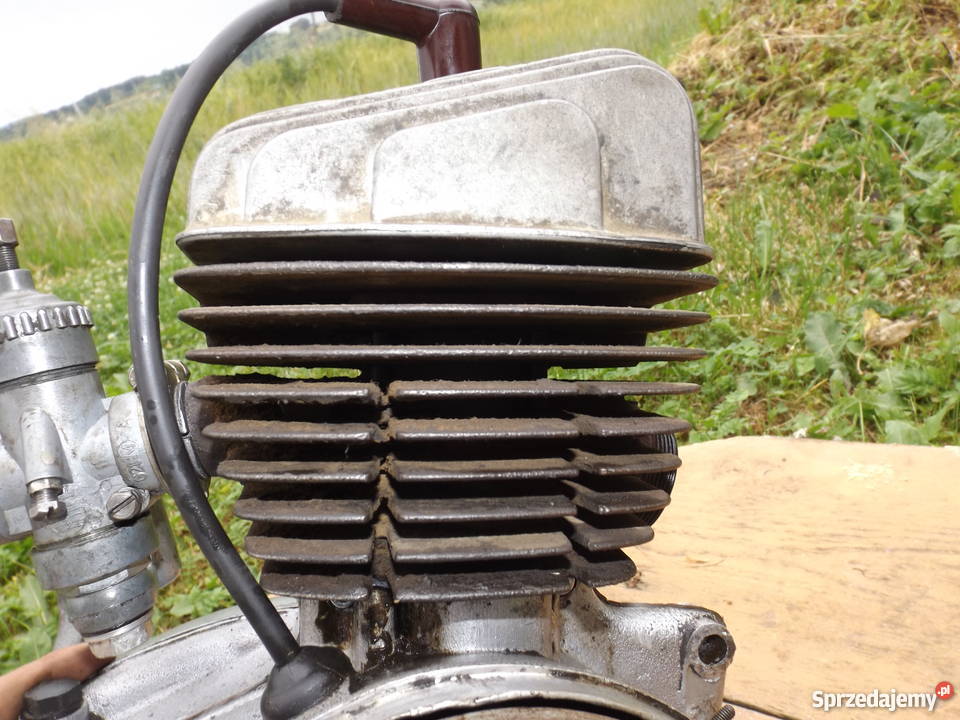 Silnik wsk 125 wfm shl Harklowa