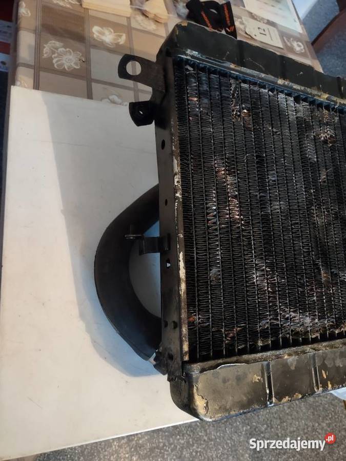 FIAT 125P FSO POLONEZ CHŁODNICA ZABYTKOWA lubelskie Lublin