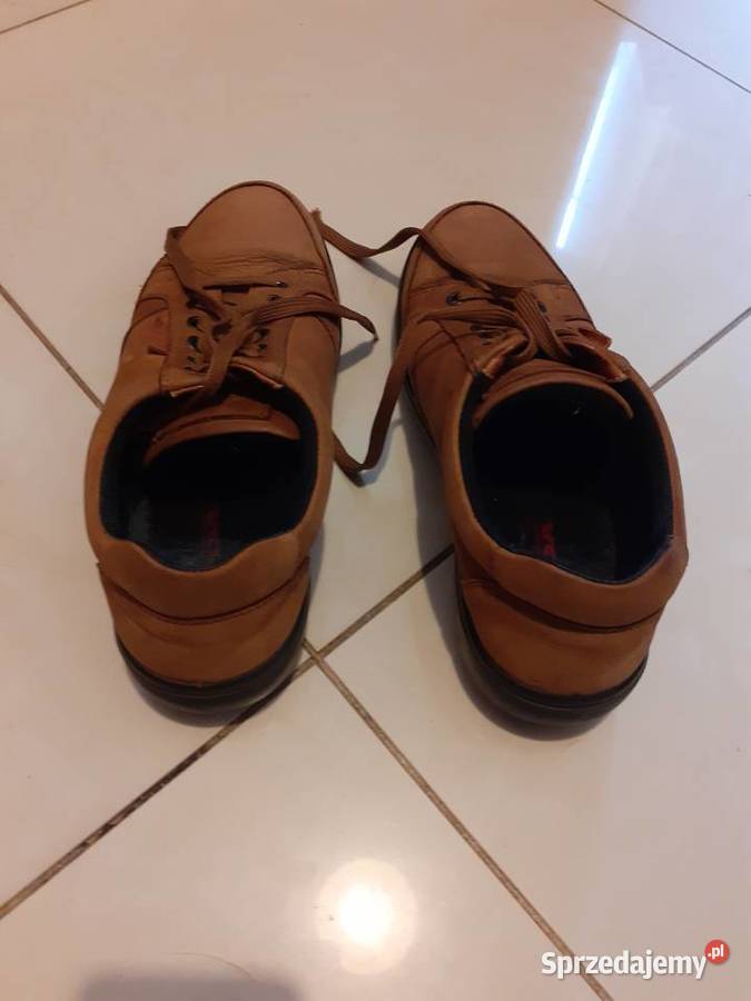 Buty męskie skórzane Mida rozmiar 41 Kraków sprzedam